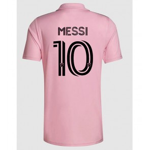 Inter Miami Lionel Messi #10 Replika Hjemmebanetrøje 2023-24 Kortærmet
